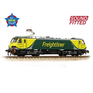 371-790SF Class 90/0 90042 Freightliner 'PowerHaul' SOUND (image for) 371-790SF Class 90/0 90042 Freightliner 'PowerHaul' SOUND